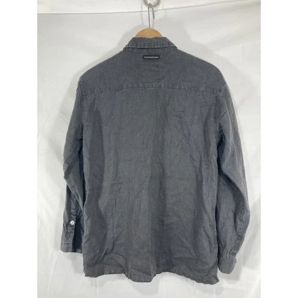 Vintage Rare Afends Hemp Revolution Men's Size 2 Gray 55% Hemp Organic Cotton